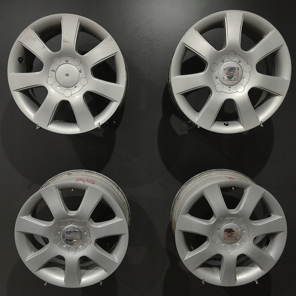 4x Alufelge 16 Zoll 6.5" 5x112 50ET 5P0601025B Seat Altea Xl Rim Wheel FEL9335718829ew
