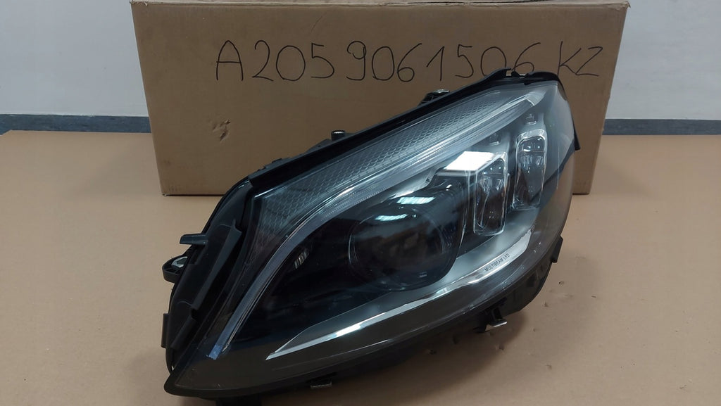 Frontscheinwerfer Mercedes-Benz W205 A2059061506 LED Links Headlight SCH3245629924zc