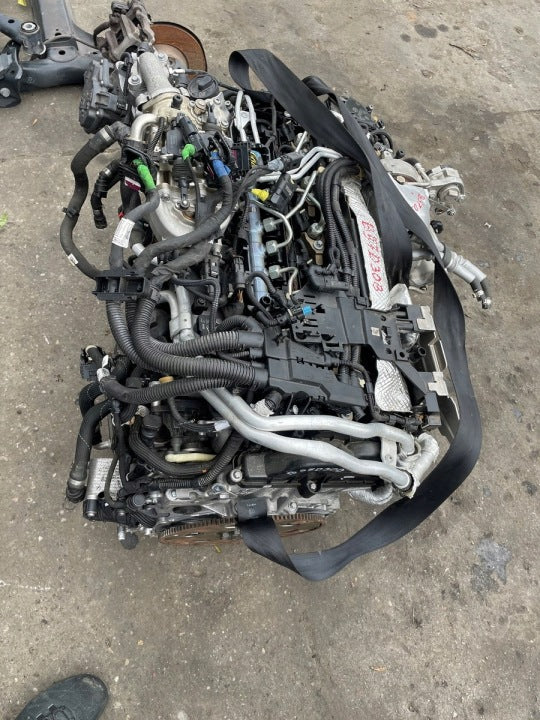 Motor BMW G30 G01 G05 G06 B57D30B 3.0 Diesel Engine Unkomplett MOT1882925870yh