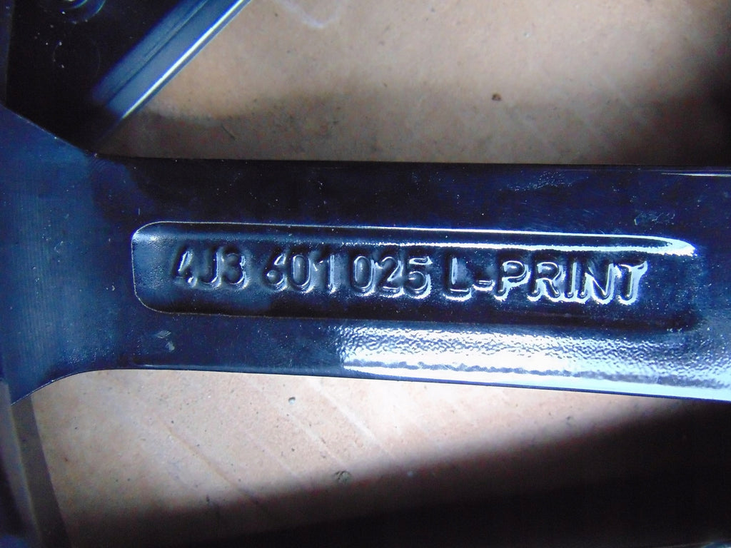 1x Alufelge 21 Zoll 9.5" 5x112 60ET 4J3601025L Audi E-Tron Gt Rim Wheel FEL1096375820ir