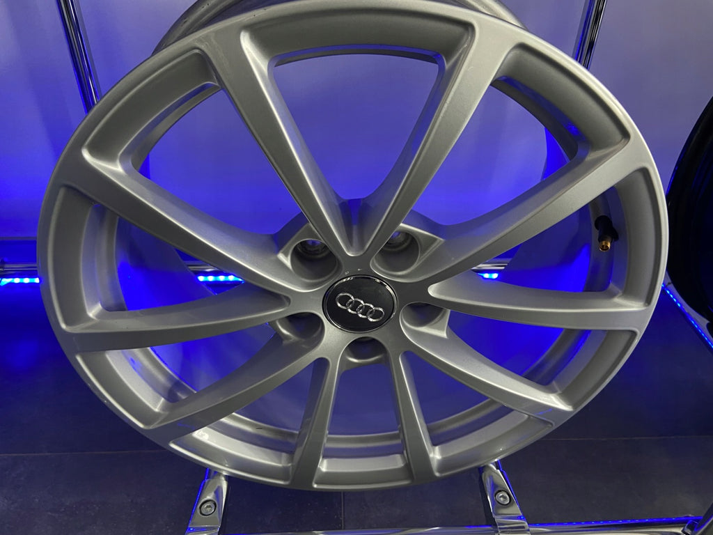 4x Alufelge 17 Zoll 7.5" 5x112 36ET Glanz Silber 4K0601025 Audi A6 C8 Rim Wheel FEL2943283269gp