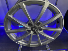 Laden Sie das Bild in den Galerie-Viewer, 4x Alufelge 17 Zoll 7.5" 5x112 36ET Glanz Silber 4K0601025 Audi A6 C8 Rim Wheel FEL2943283269gp