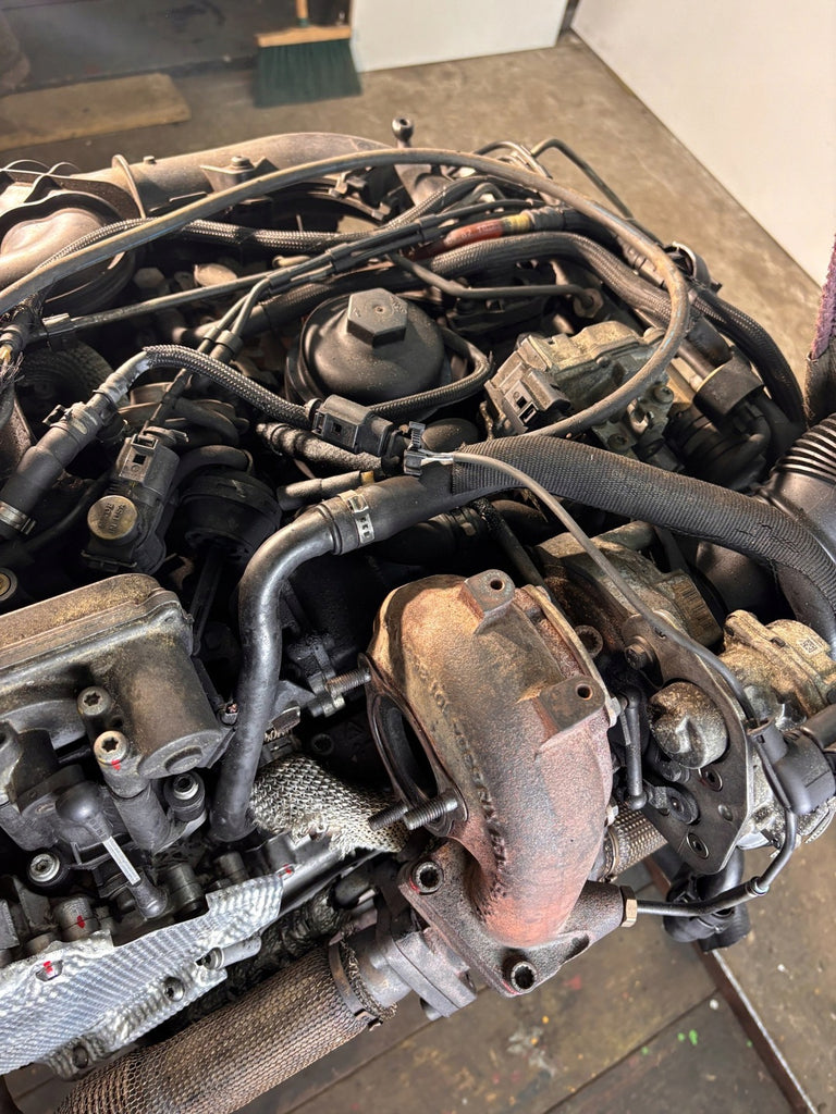 Motor Audi A4 B7 ASB 3.0 TDI 233PS 171kW 514TKm Diesel Engine Komplett