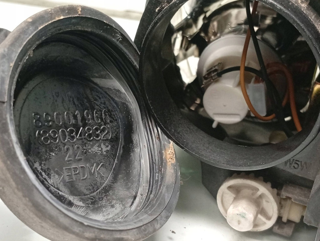 Frontscheinwerfer VW Touareg 7L6941015BK 89001960 Links Scheinwerfer Headlight SCH2532426735th
