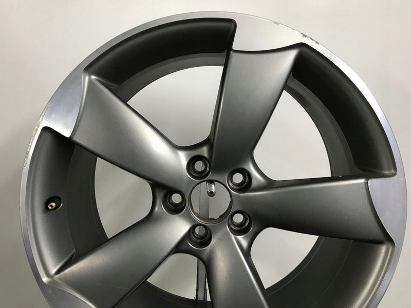 1x Alufelge 18 Zoll 7.5" 5x112 8X0601025M Audi Rim Wheel