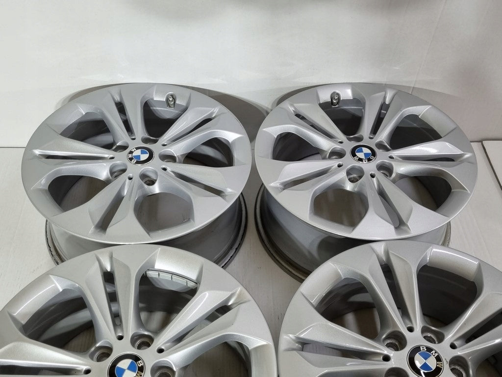 4x Alufelge 17 Zoll 7.5" 5x112 52ET Glanz Silber 6856065 BMW 4 Rim Wheel FEL3242381737nm