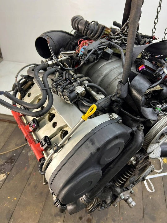 Motor Audi Mercedes-Benz A4 ASN 3.0 220PS 162kW Benzin Engine Unkomplett MOT7650494183pg