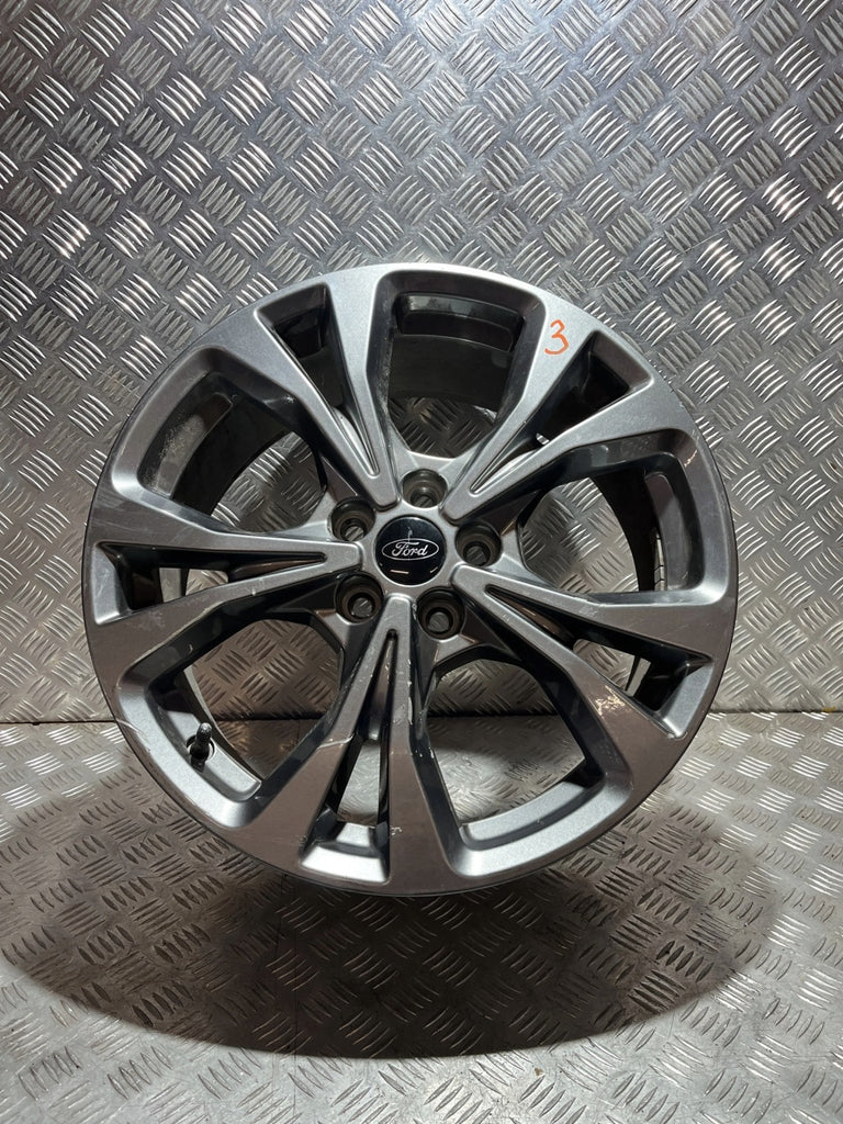 1x Alufelge 18 Zoll 7.5" 5x108 50ET Ford Kuga Iii Rim Wheel FEL3323951204re