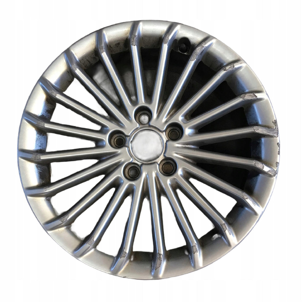 1x Alufelge 17 Zoll 7.0" 5x112 Schwarz 8K0601025BE Audi A4 Rim Wheel FEL7204257395jx