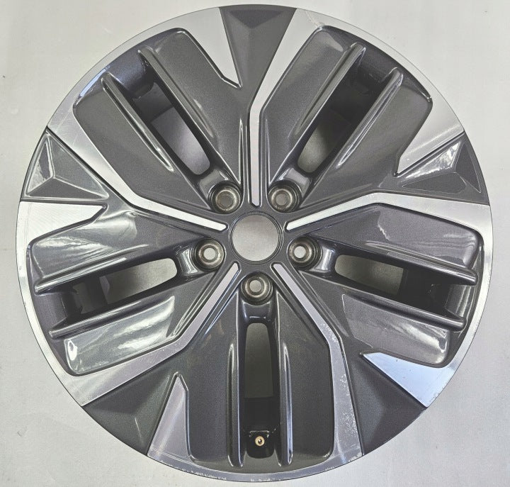 1x Alufelge 19 Zoll 7.5" 5x114.3 54 5ET 52910-CV110 Kia Sportage V Rim Wheel FEL8351268960oq