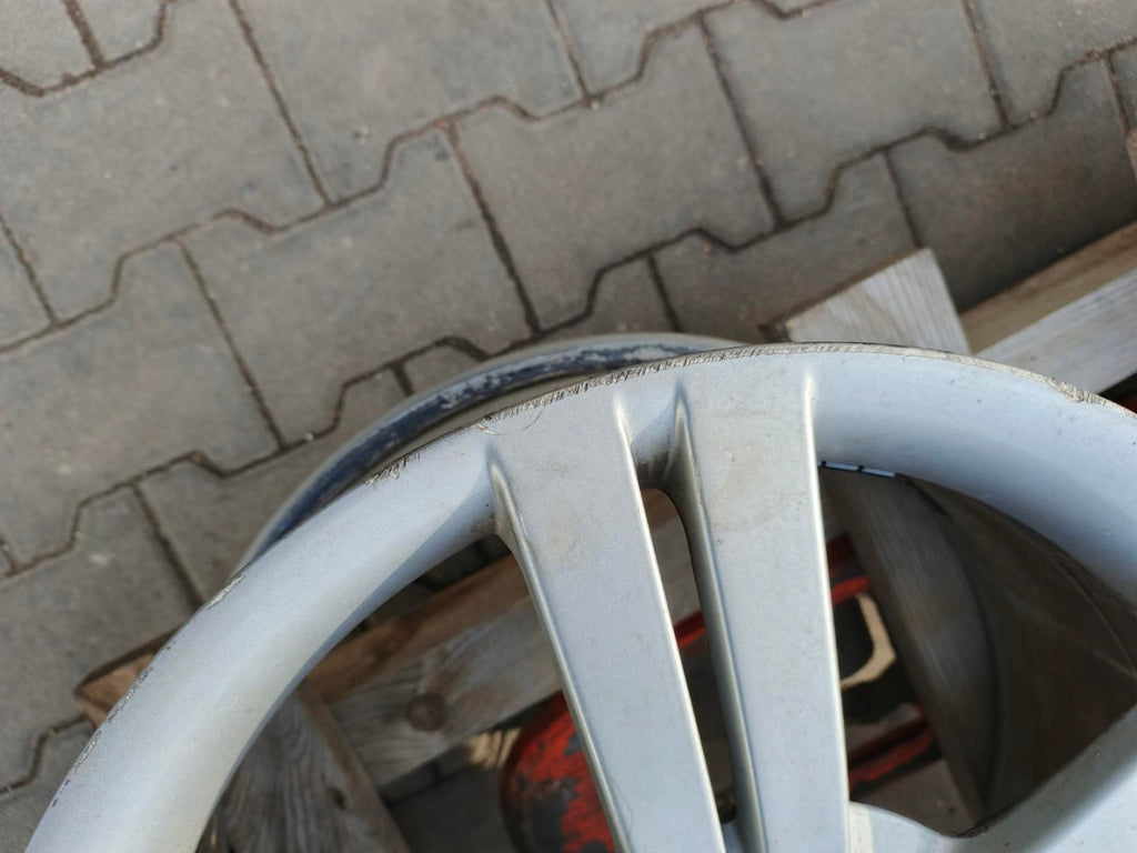 1x Alufelge 18 Zoll 7.5" 5x112 51ET Matt Grau 1P0601025D Cupra Leon Toledo I FEL9740824268oa