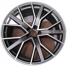 Load image into Gallery viewer, 1x Alufelge 21 Zoll 9.5" 5x112 25ET Matt Silber 4G060102 Audi A6 Rim Wheel FEL1659515386za
