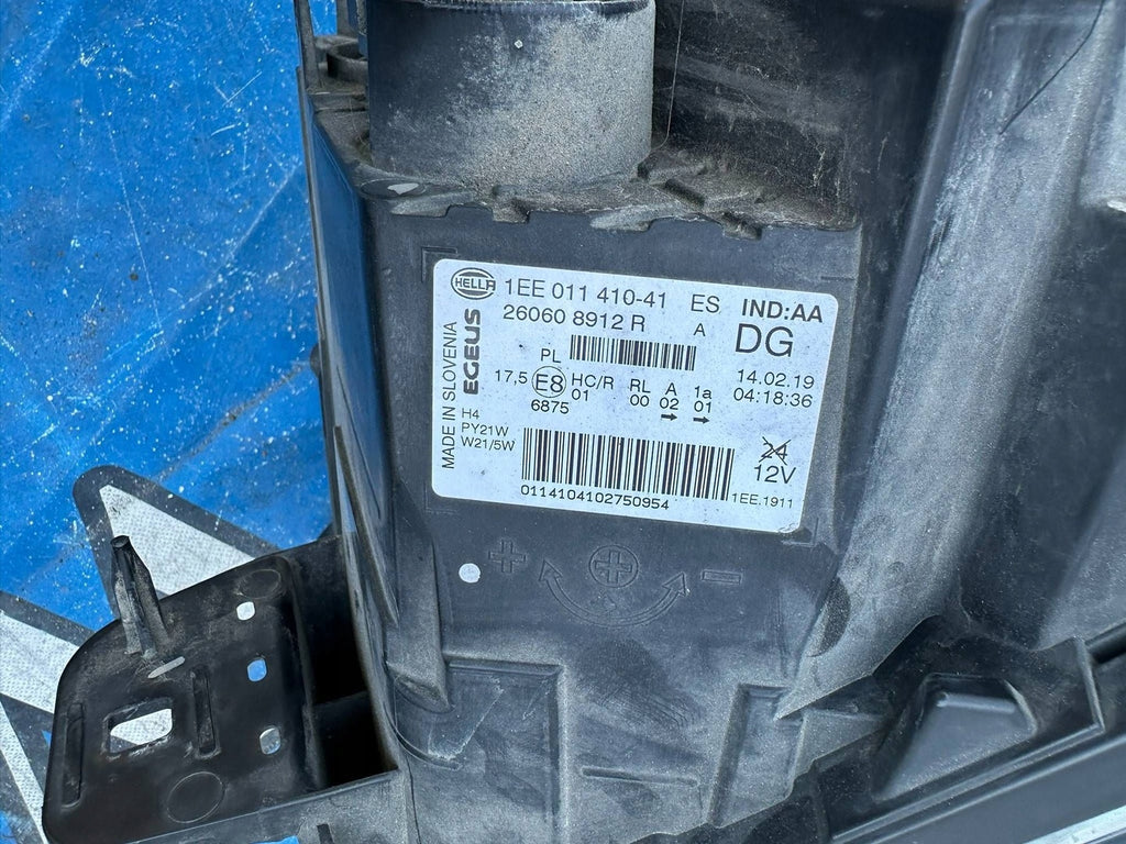 Frontscheinwerfer Renault Trafic III 260608912R Links Scheinwerfer Headlight SCH4807001106hz