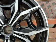 Load image into Gallery viewer, 1x Alufelge 19 Zoll 7.5" 5x112 32ET Glanz Schwarz 7916263 BMW X3 G01 G02 FEL8978007763ru