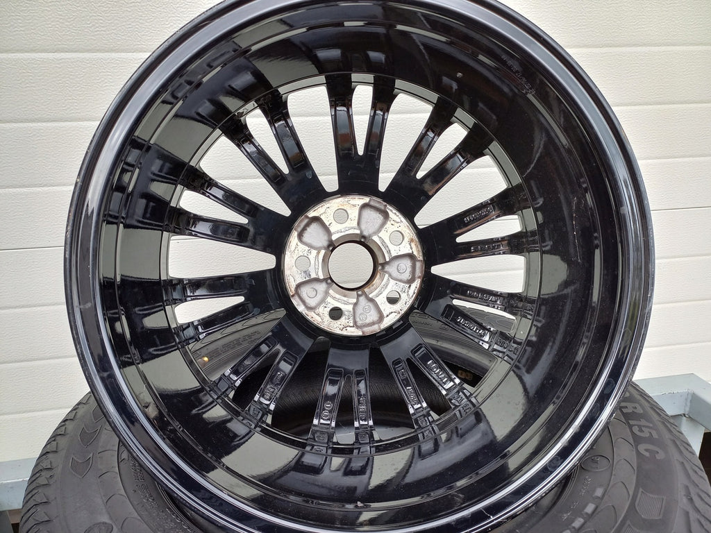 1x Alufelge 17 Zoll 7.0" 5x112 Seat Rim Wheel