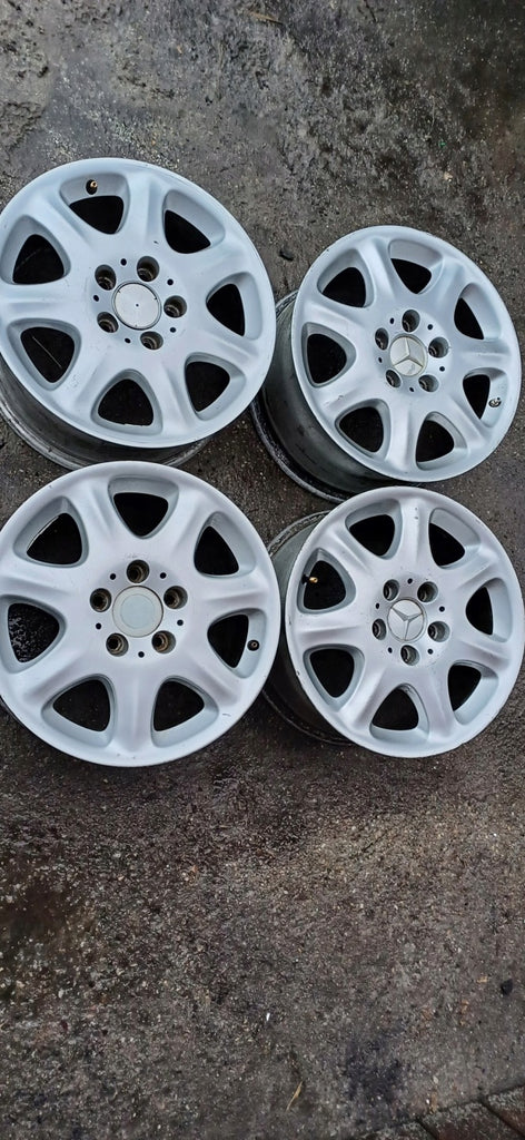 4x Alufelge 16 Zoll 7.5" 5x112 46ET A2204010102 Mercedes-Benz W211 W220 FEL8707319758ec