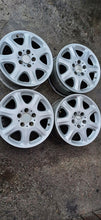 Load image into Gallery viewer, 4x Alufelge 16 Zoll 7.5" 5x112 46ET A2204010102 Mercedes-Benz W211 W220 FEL8707319758ec