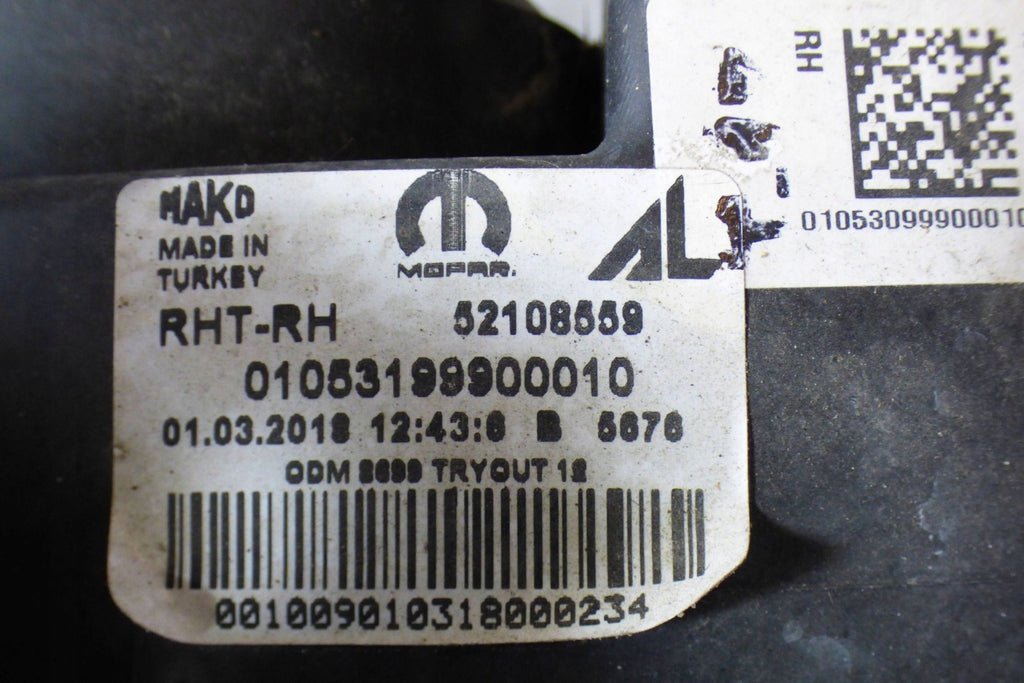 Frontscheinwerfer Fiat Tipo 52108559 Rechts Scheinwerfer Headlight SCH7793013704yq