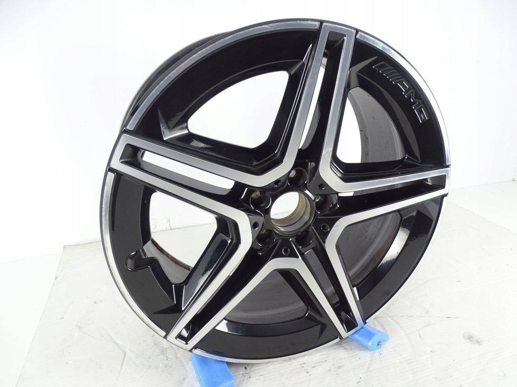 1x Alufelge 20 Zoll 9.0" 5x112 44ET A1674013300 Mercedes-Benz Gle Amg Rim Wheel FEL3988109687sv