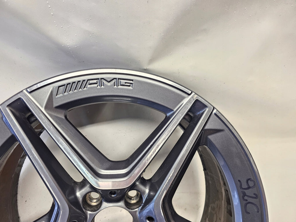 1x Alufelge 19 Zoll 7.5" 5x112 53ET A2474011500 Mercedes-Benz Glb X247 Rim Wheel FEL4498156827bi