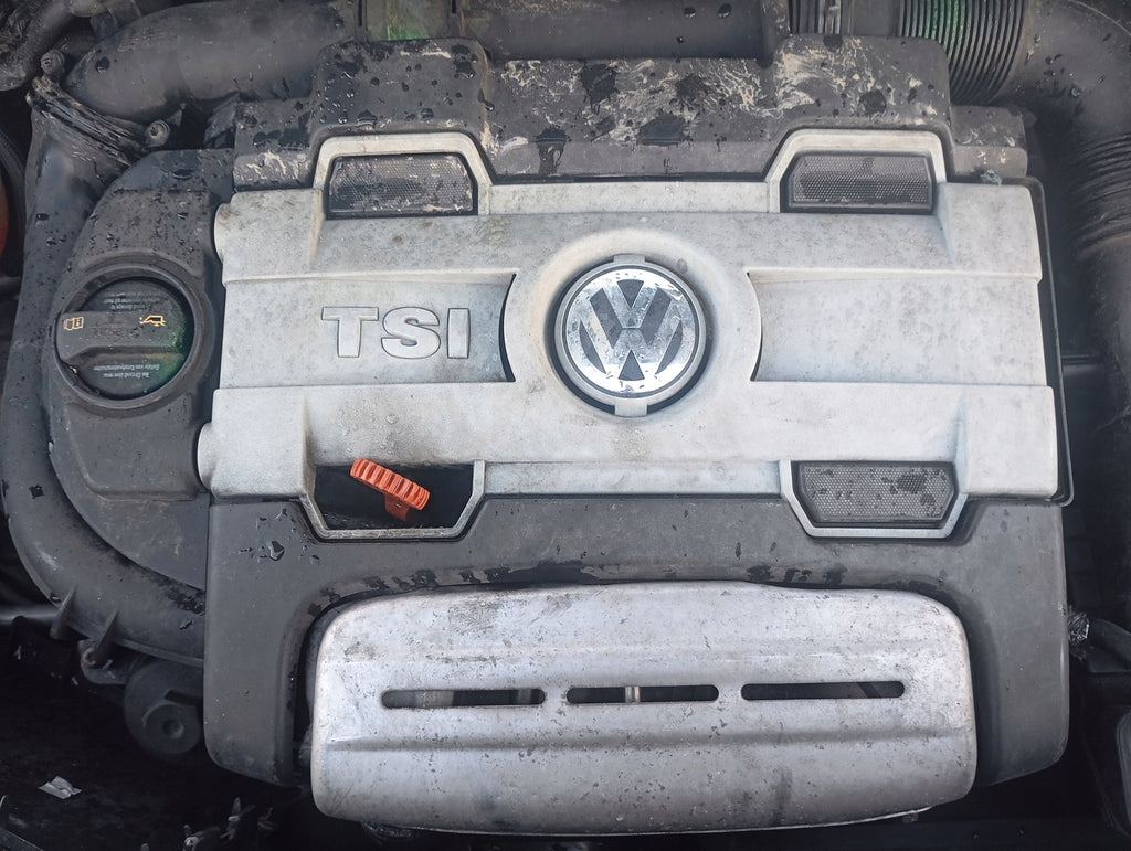 Motor Seat VW Leon Golf V Jetta Touran BMY 1.4 TSI 140PS 103kW Benzin Komplett