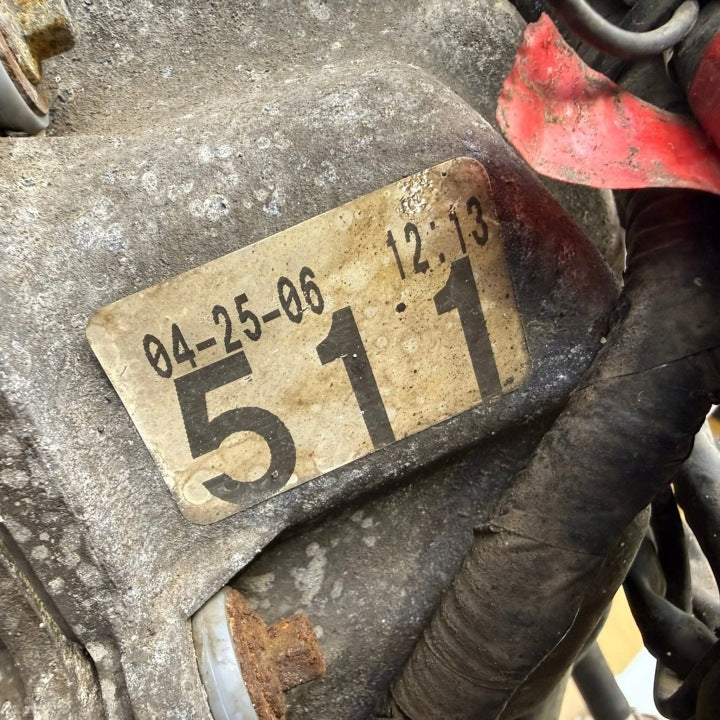 Motor Ford T54MSEM 5.4 97PS 71kW 175TKm 2002 Benzin Engine Unkomplett MOT1202225091qg
