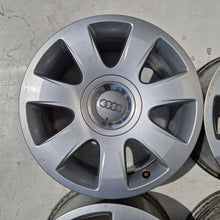 Load image into Gallery viewer, 4x Alufelge 16 Zoll 7.0&quot; 5x112 42ET 8H0601025E Audi C5 A4 B6 B7 Rim Wheel