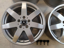 Laden Sie das Bild in den Galerie-Viewer, 4x Alufelge 17 Zoll 7.5" 5x112 56ET A1644014502 Mercedes-Benz W164 Rim Wheel FEL5892085055rd
