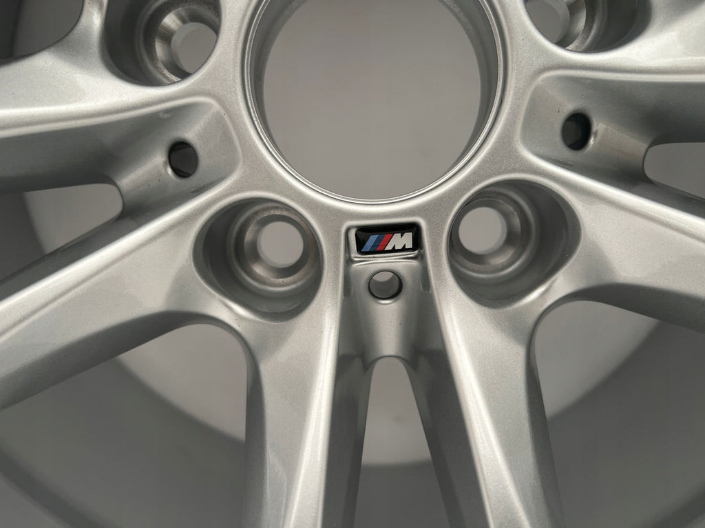 1x Alufelge 18 Zoll 9.0" 5x120 29ET 2284906 BMW F87 F80 F82 F83 Rim Wheel FEL8772852967gp