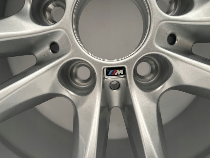 1x Alufelge 18 Zoll 9.0" 5x120 29ET 2284906 BMW F87 F80 F82 F83 Rim Wheel FEL8772852967gp