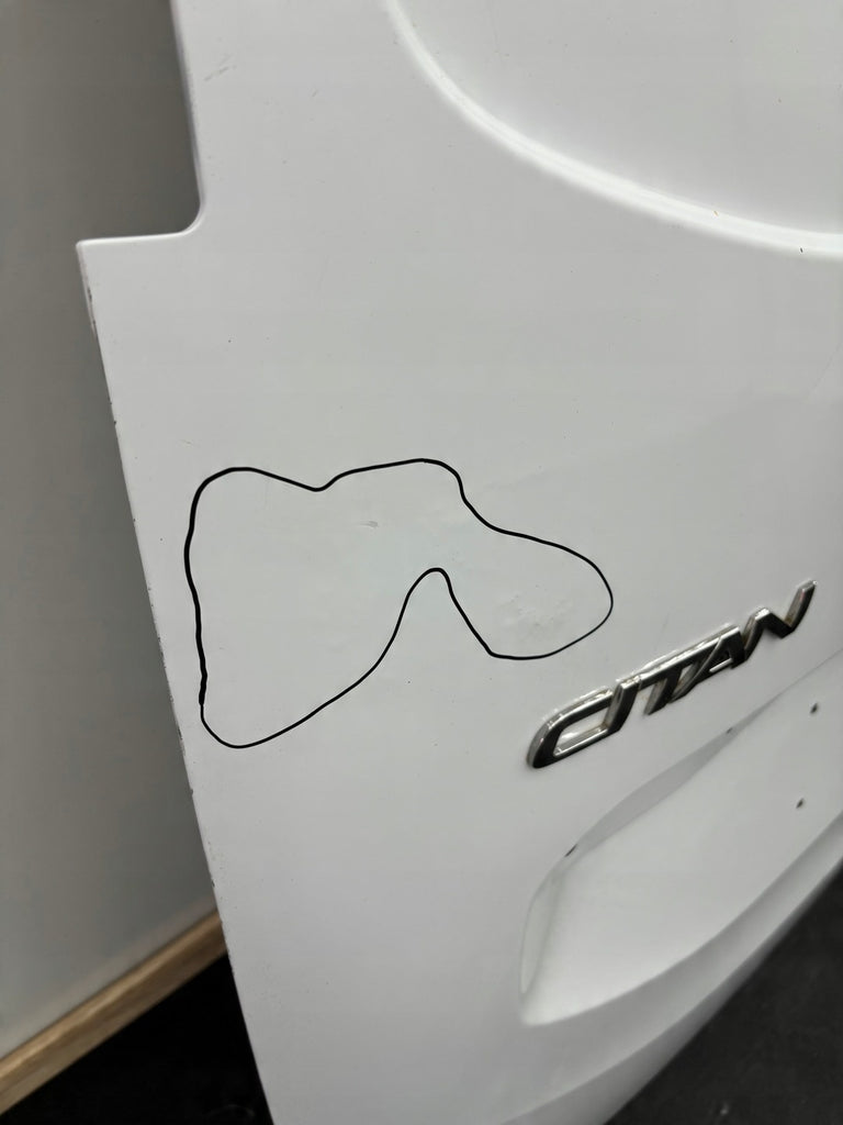 Tür Mercedes-Benz Citan W420 Hinten Links Door Porta Porte