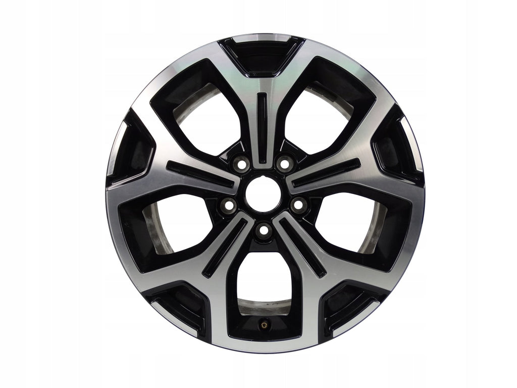 1x Alufelge 17 Zoll 6.5" 5x114.3 50ET Glanz Schwarz 403006285 Dacia Duster FEL1594945720xh