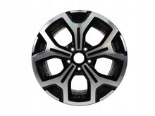 Laden Sie das Bild in den Galerie-Viewer, 1x Alufelge 17 Zoll 6.5" 5x114.3 50ET Glanz Schwarz 403006285 Dacia Duster FEL1594945720xh