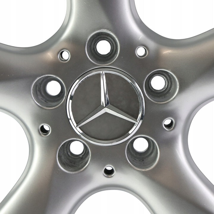 1x Alufelge 17 Zoll 7.5" 5x112 A1724010602 Mercedes-Benz R172 Rim Wheel FEL6794009419eb