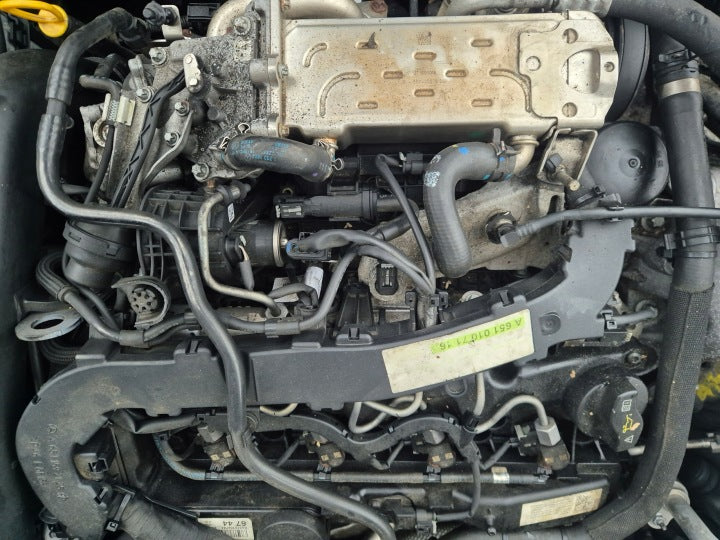 Motor Mercedes-Benz W176 W246 651901 1.8 CDI 109PS 147TKm 2013 Diesel Komplett MOT7687568776ld