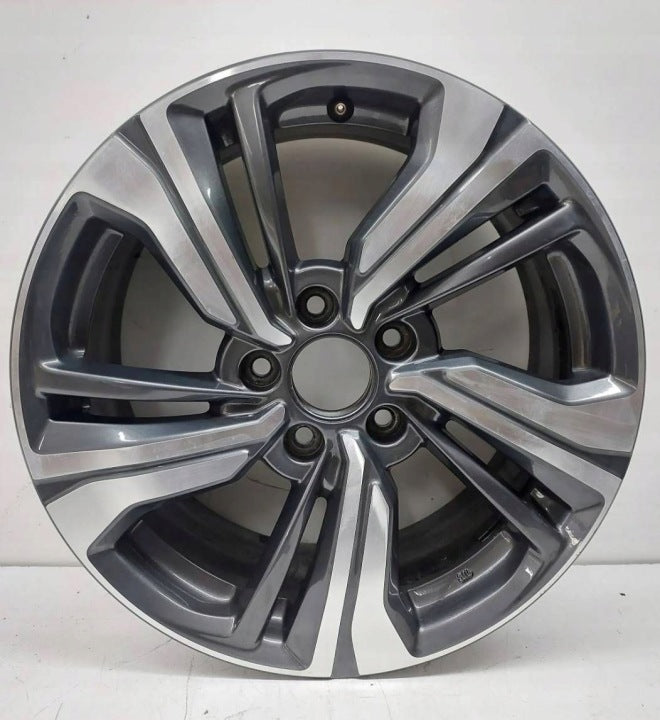 1x Alufelge 17 Zoll SPP12529 Honda Civic X Rim Wheel FEL3690524082vg