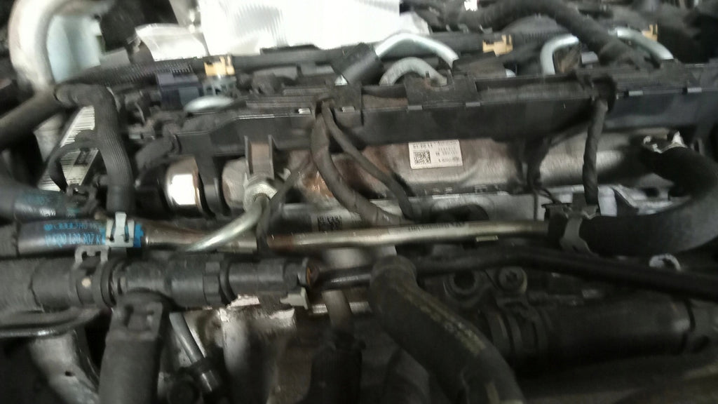 Motor Audi Seat Skoda VW CRB 2.0 TDI 100TKm Diesel Engine Unkomplett