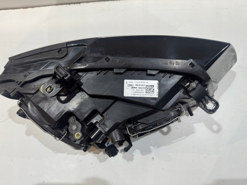 Frontscheinwerfer Audi Q5 8R0941005C 8R0941043 Xenon Links Headlight SCH8326892436gy