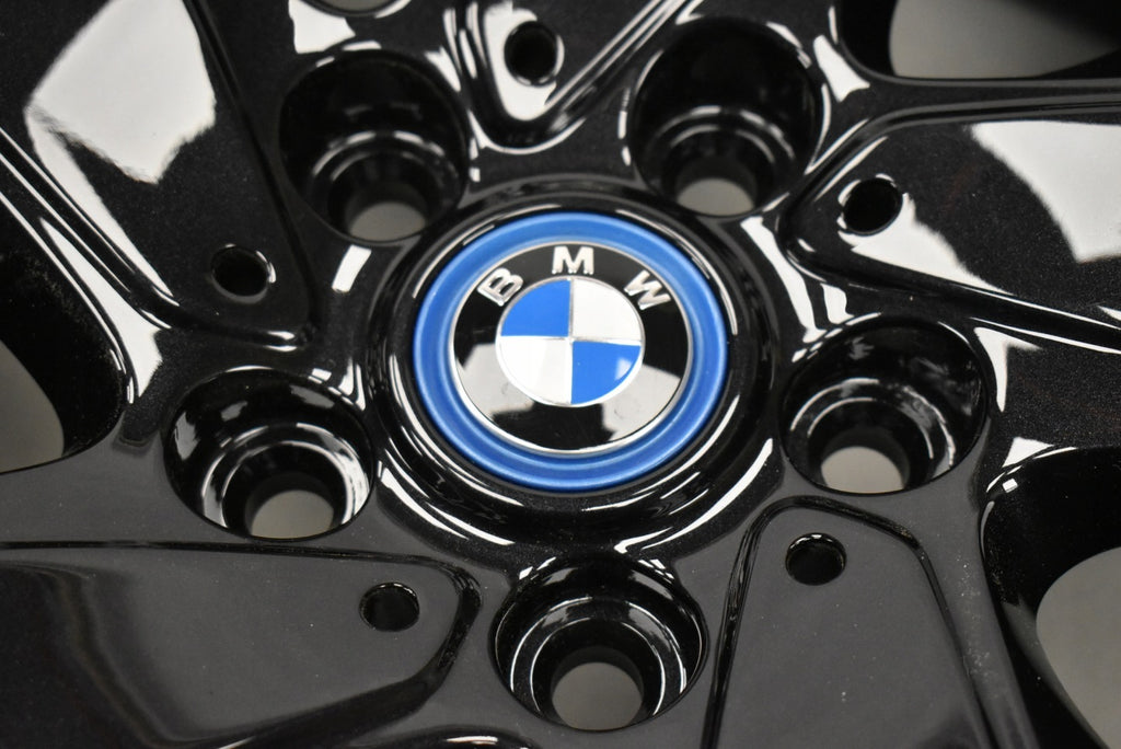 4x Alufelge 20 Zoll 7.5" 5x112 40ET Glanz Schwarz 6853004 BMW I8 Rim Wheel FEL4310702756sz