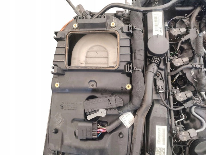 Motor Mercedes-Benz W212 651924 2.2 CDI 204PS 147TKm 2012 Diesel Engine Komplett MOT7119337824ab
