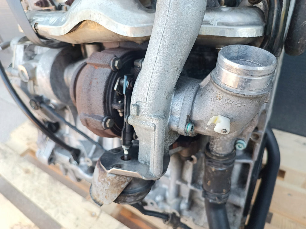 Motor VW T5 AXD 2.5 TDI 130PS 96kW 333TKm Diesel Engine Komplett