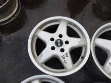 Load image into Gallery viewer, 4x Alufelge 16 Zoll 7.5" 5x112 35ET Glanz Silber Audi A4 B5 Rim Wheel FEL5578453791by