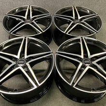Laden Sie das Bild in den Galerie-Viewer, 4x Alufelge 18 Zoll 8.0" 5x112 40ET Glanz Silber 8W0601025EC Audi A4 Rim Wheel FEL5718690368go