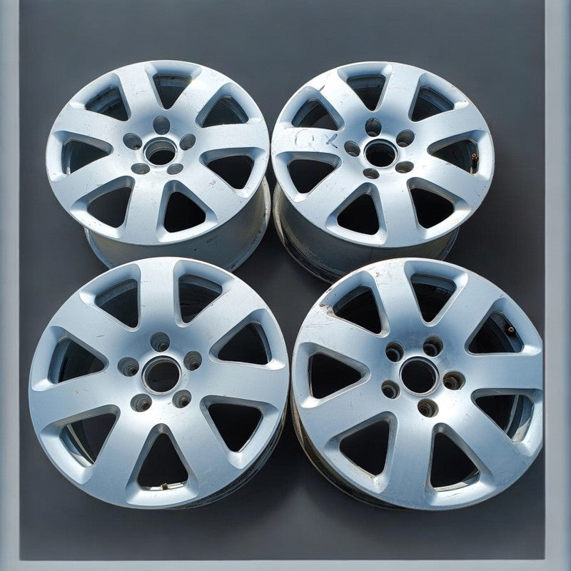 4x Alufelge 18 Zoll 8.0" 5x130 4L0601025 Audi Rim Wheel