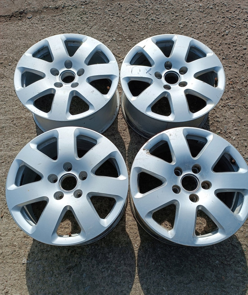 4x Alufelge 18 Zoll 8.0" 5x130 4L0601025 Audi Rim Wheel