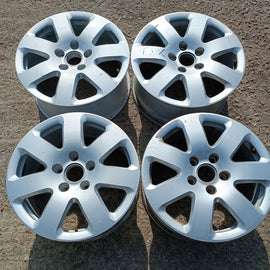 4x Alufelge 18 Zoll 8.0