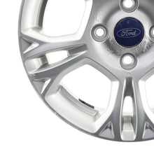 Load image into Gallery viewer, 1x Alufelge 15 Zoll 6.0" 4x108 37 5ET Glanz Silber Ford B-Max Rim Wheel FEL6365593881ja
