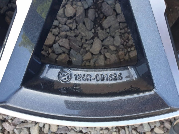1x Alufelge 18 Zoll 8.0" 5x112 KBA52758 Rim Wheel FEL1427200983qz