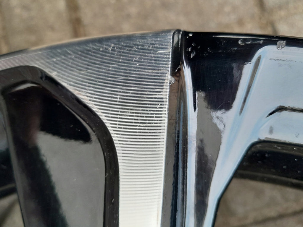 1x Alufelge 20 Zoll 7.5" 5x114.3 40ET Glanz Schwarz 42611-42880 Toyota I FEL6201641122hm