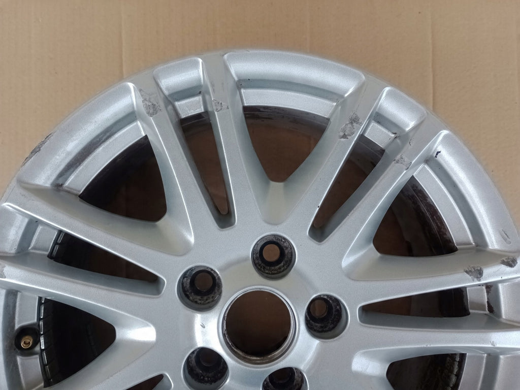 1x Alufelge 16 Zoll 7.0" 5x108 50ET Glanz Silber AM5J-1007-CC Ford Focus